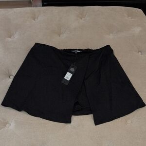 Fashion Nova Black Mini Skirt